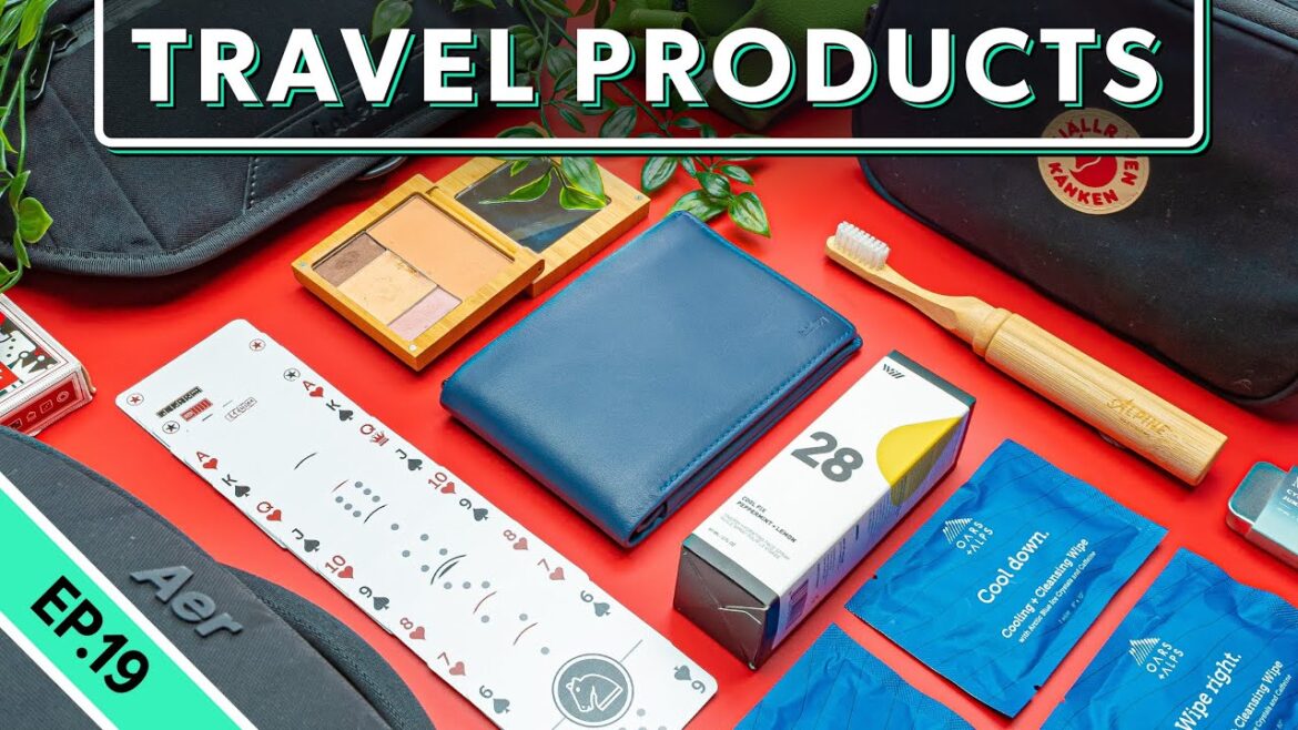 Awesome Travel Products Ep. 19 | NEW Aer, Fjallraven, Bellroy, & More! Awesome Travel Products Ep. 19 | NEW Aer, Fjallraven, Bellroy, & More!