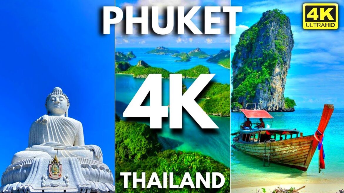 Phuket, Thailand 🇹🇭 2023 in 4K ULTRA HD 60Fps - Experience True 4K Tour