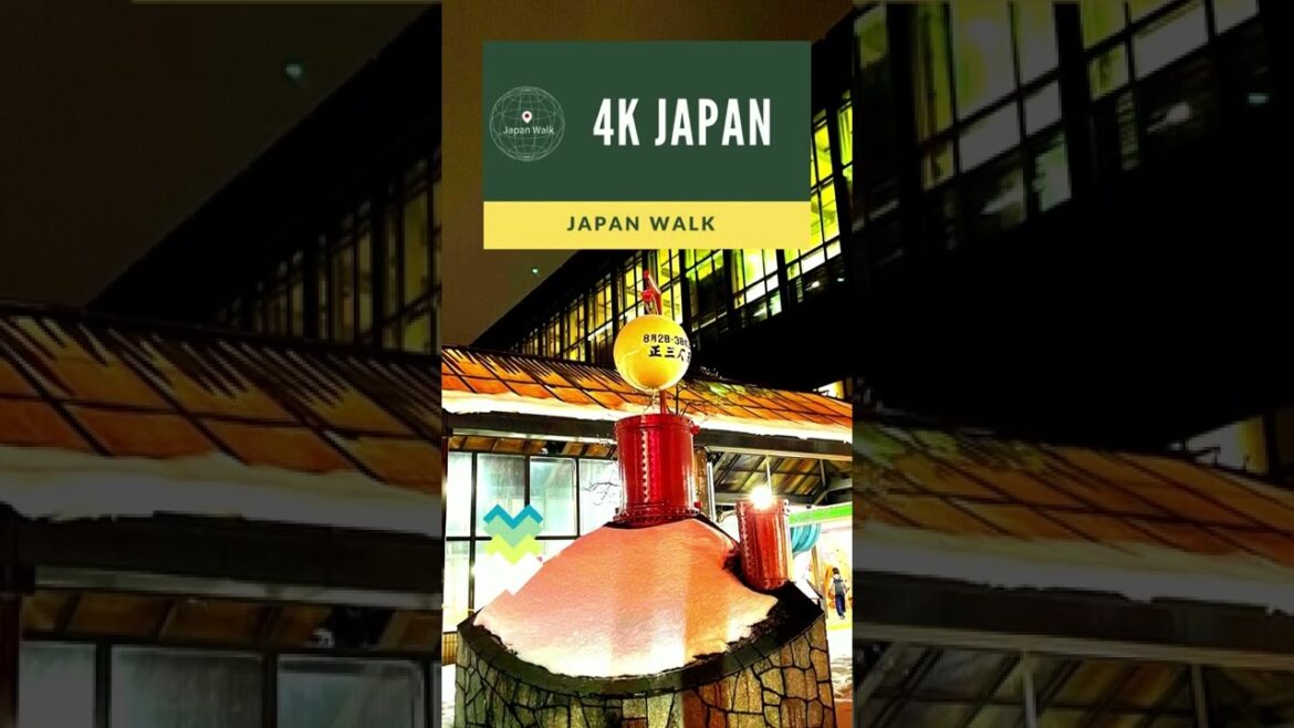 【4K HDR】Night Walk in NIIGATA Nagaoka (新潟散歩)Nagaoka Station Neighborhood Walking Tour | 新潟長岡 2022