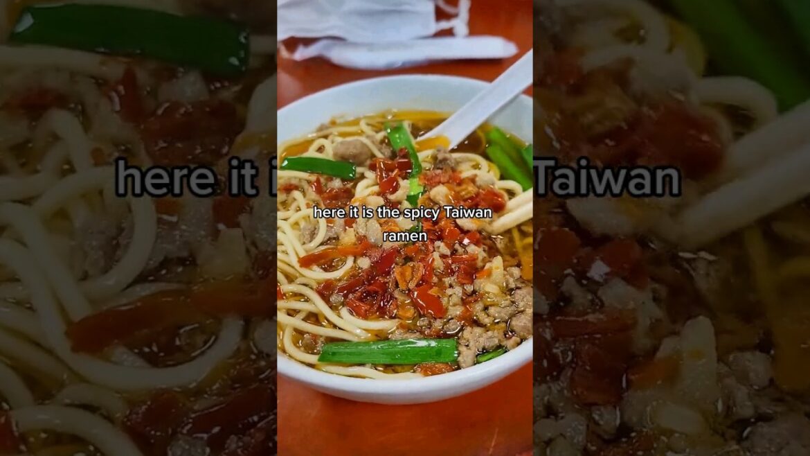 Nagoya's historic Taiwan Ramen #japanesefood #ramen #ramenreview