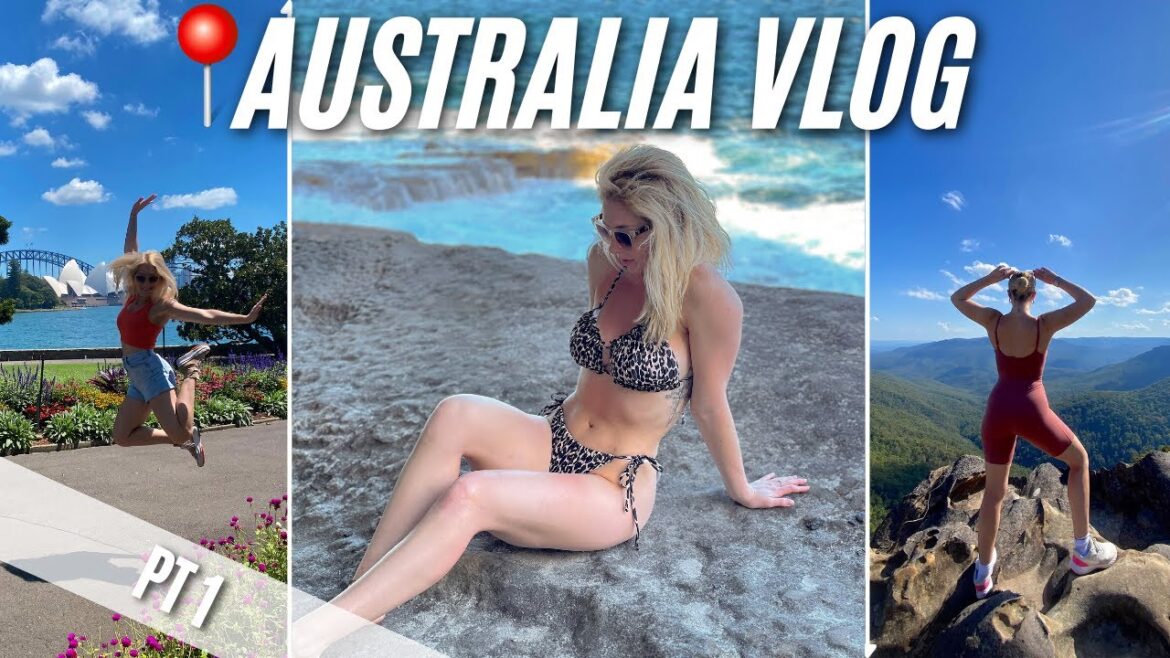 AUSTRALIA VLOG 2023 | Pt 1