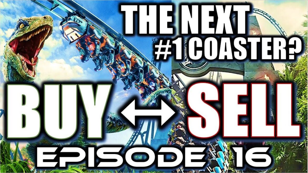 Will Velocicoaster Take the Crown as World's Best Coaster? Buy or Sell, Episode 16