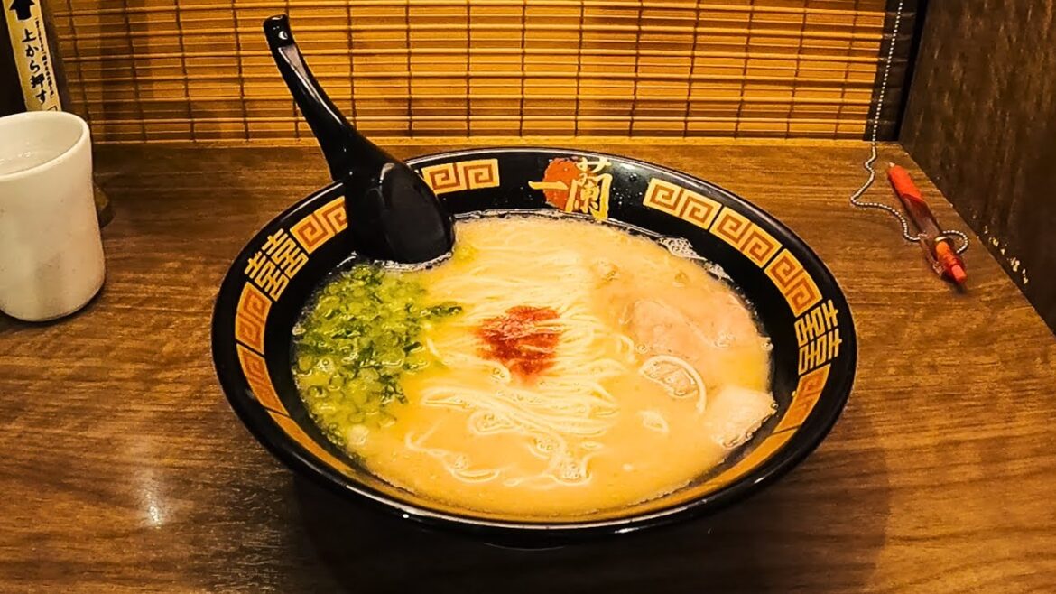 BEST RAMEN Noodles🍜🍜 In JAPAN | Ichiran Ramen Tokyo – Japanese food BEST RAMEN Noodles🍜🍜 In JAPAN | Ichiran Ramen Tokyo - Japanese food