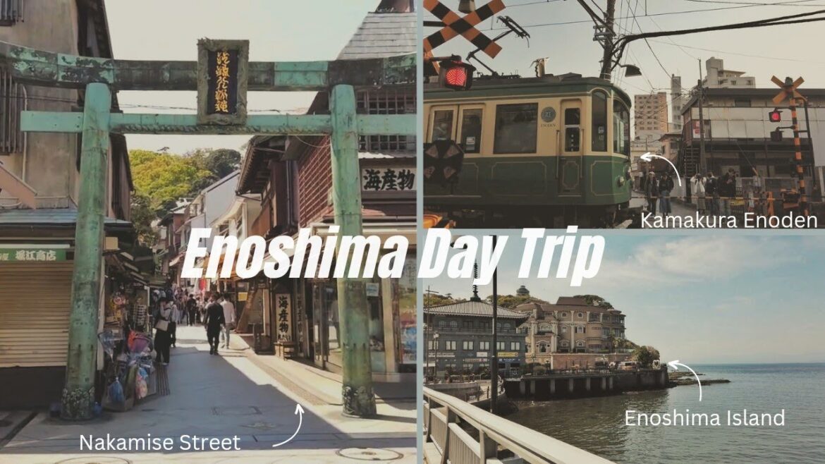 Enoshima Island  -  Day Trip from Tokyo Japan