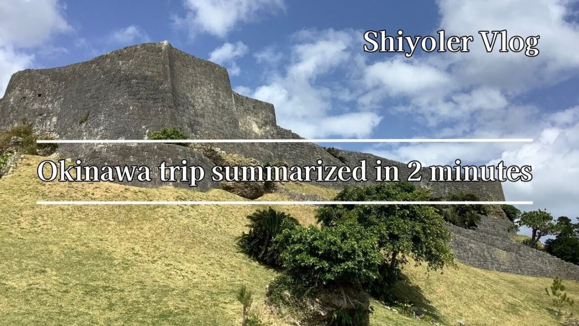 YMO-Absolute Ego Danceで沖縄旅行まとめてみた|Okinawa trip summarized in 2 minutes. YMO-Absolute Ego Danceで沖縄旅行まとめてみた|Okinawa trip summarized in 2 minutes.