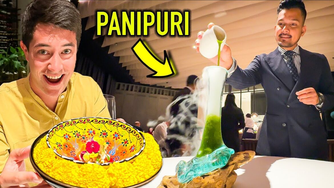 Dubai’s ONLY Michelin Star INDIAN FOOD at Trèsind Studio + $5000 Desert Safari!!