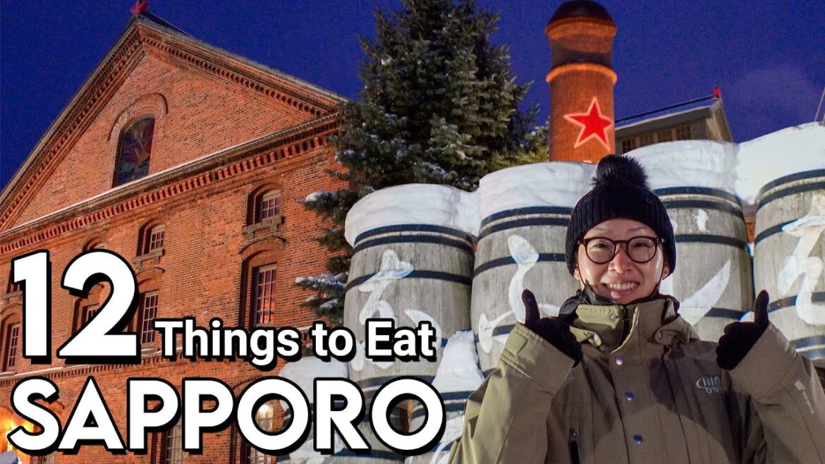 Our Top 12 Favourite Restaraunts in Sapporo for Traveler's on a Budget