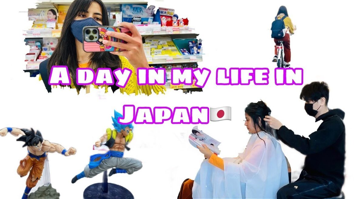 A day in my life in Japan | Haircut | Shopping | Indian in Japan #adayinmylife #dailyvlog