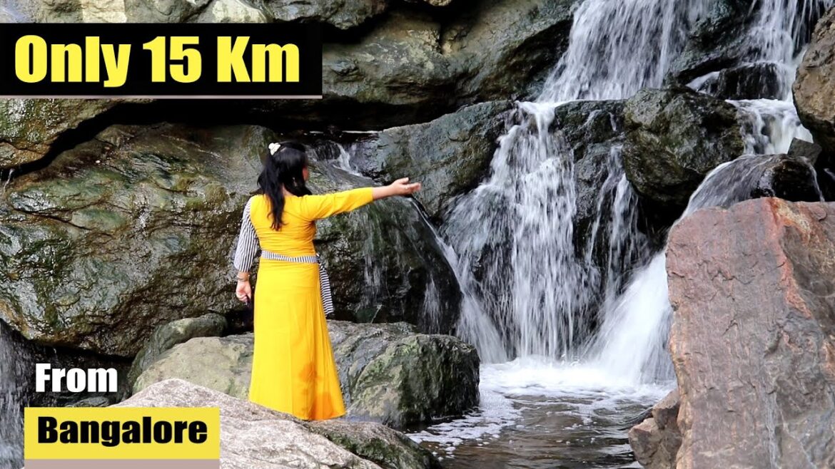 Nearest Waterfall only 15 km from Bangalore | A Hidden Gem Of Bangalore