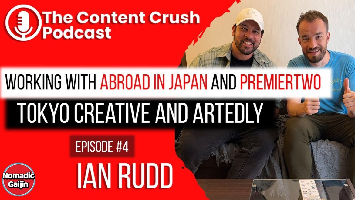 Ian Rudd – Life with Chris Broad/PremierTwo | Tokyo Creative | Artedly – TCC Podcast #4 Ian Rudd - Life with Chris Broad/PremierTwo | Tokyo Creative | Artedly - TCC Podcast #4
