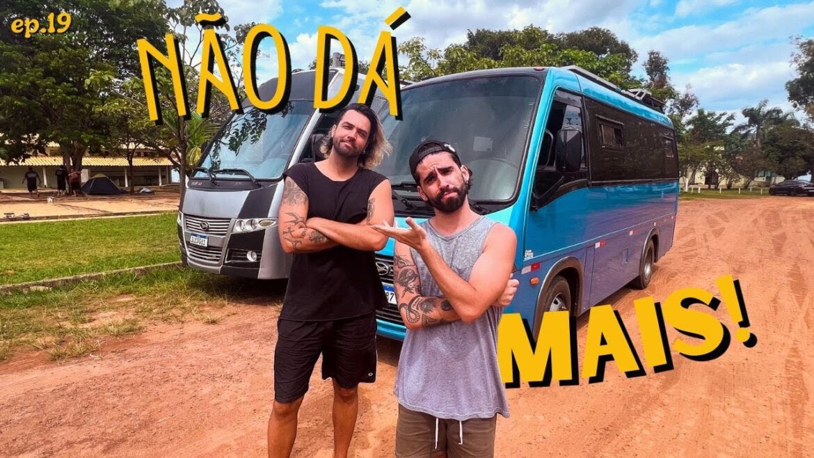 Depois de tudo, vamos trocar de MOTORHOME? | Buslifebr EP 19