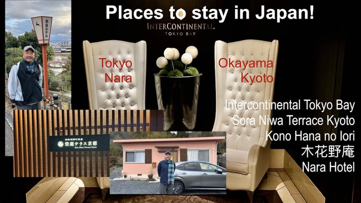 [Japan trip]  Highly recommended places to stay in Japan!