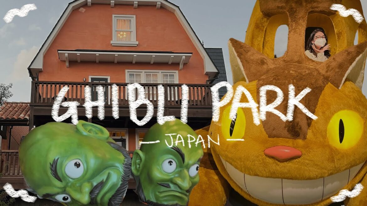 GHIBLI PARK ĐẦU TIÊN TRÊN THẾ GIỚI | Mình lại đi Nagoya GHIBLI PARK ĐẦU TIÊN TRÊN THẾ GIỚI | Mình lại đi Nagoya