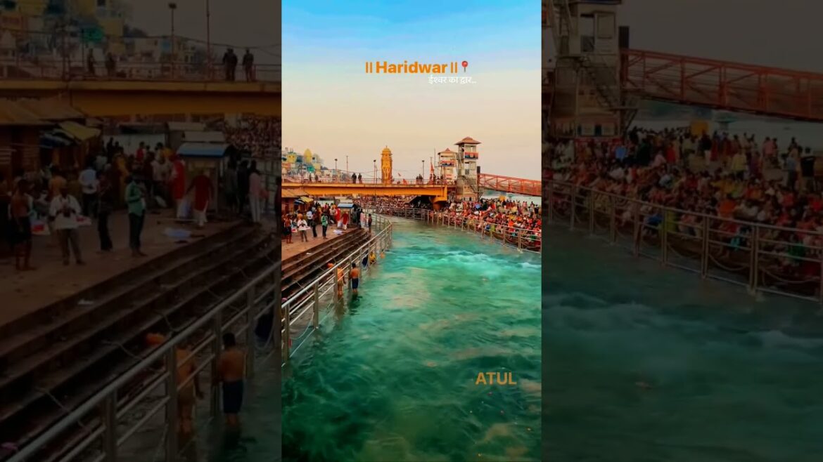 Haridwar  | Haridwar status video | #status #mahadev #viral #shorts