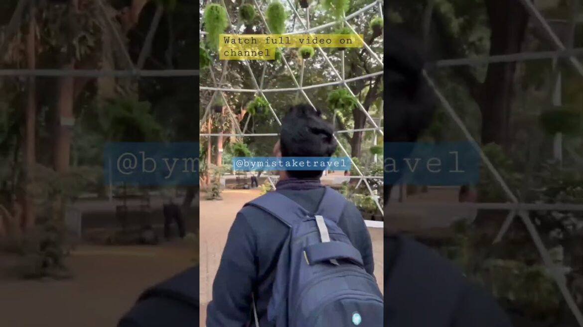 Empress Botonical Garden 🪴 Pune Koregaon park #pune #shorts #vlog