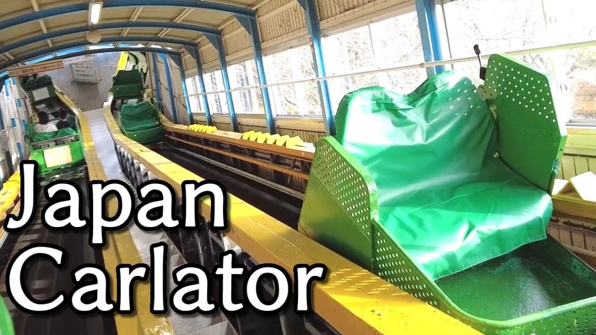 Japan Carlator to the top Walking Tour - Kobe [ Kobe Sumaura Sanjo Yuen Park ]