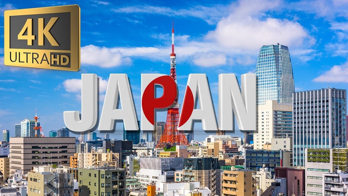 🇯🇵Top Cities in Japan - 4K UHD