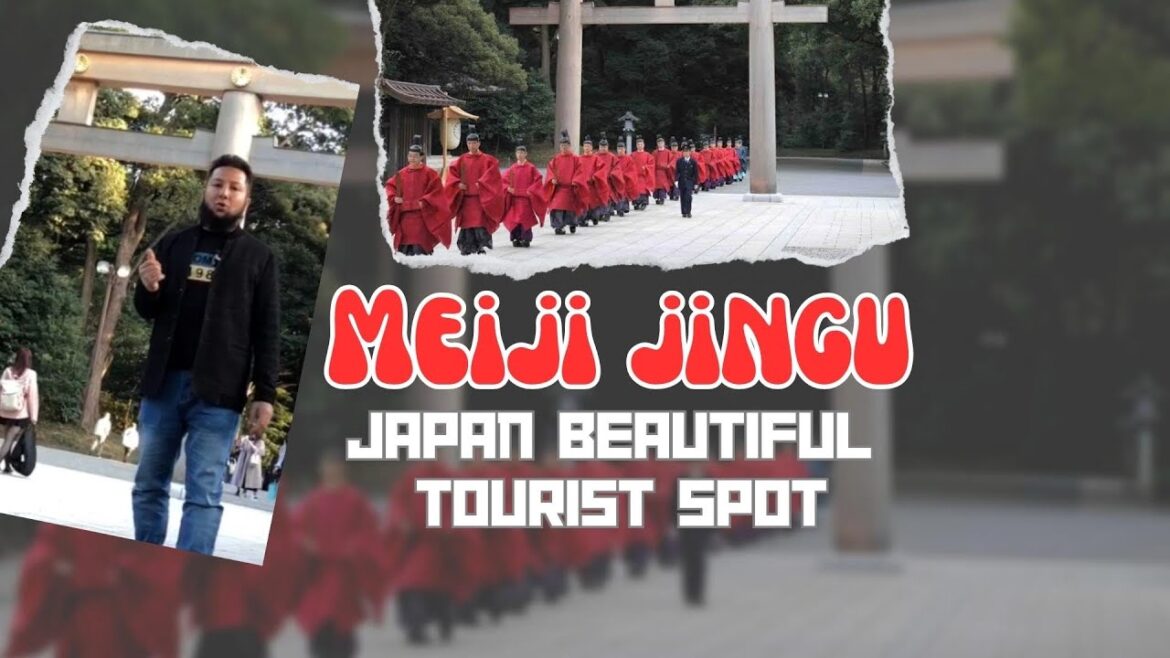 Tokyo ka mashoor Meiji jingu shrine #japanvlog #japan Tokyo ka mashoor Meiji jingu shrine #japanvlog #japan