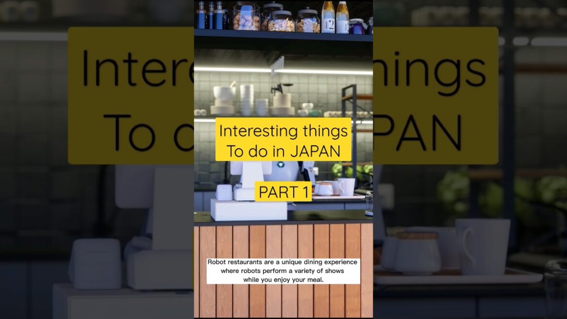INTERESTING THINGS TO DO IN JAPAN: #japan #japantravel #japantrip #japanesefood #interestingstuff