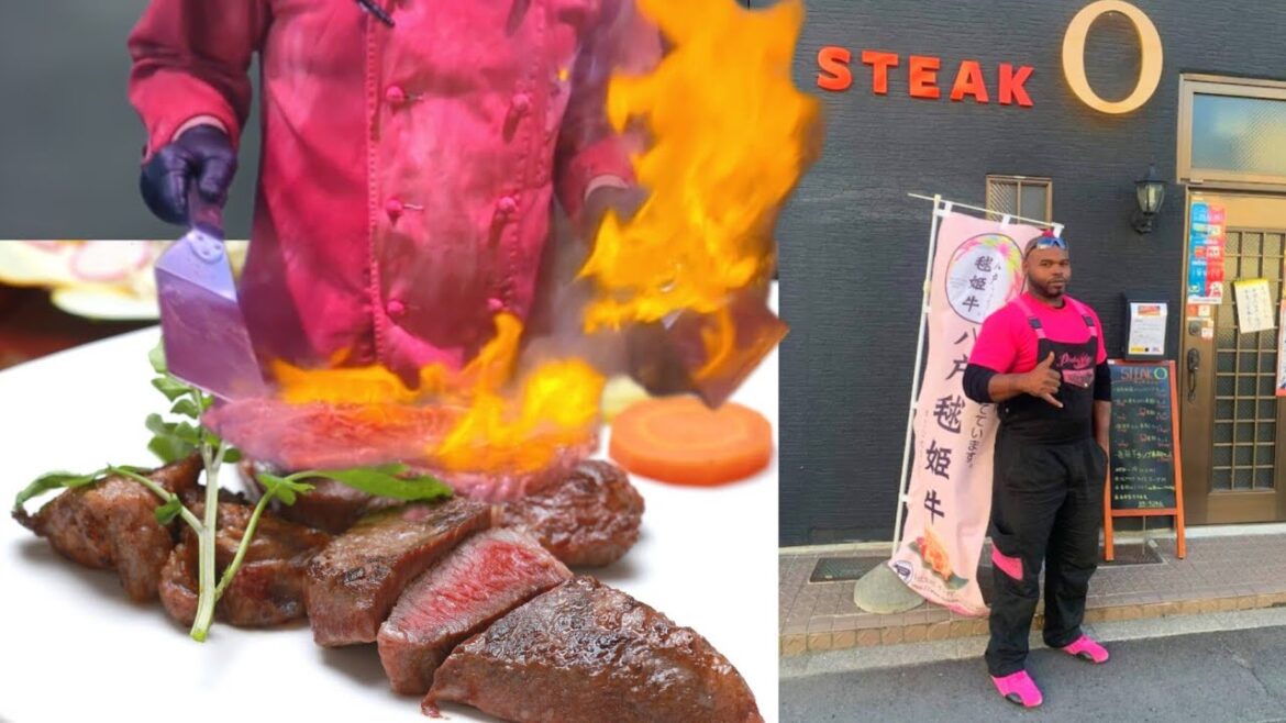 Steak O Hachinohe Steakhouse Pinku Style Visit