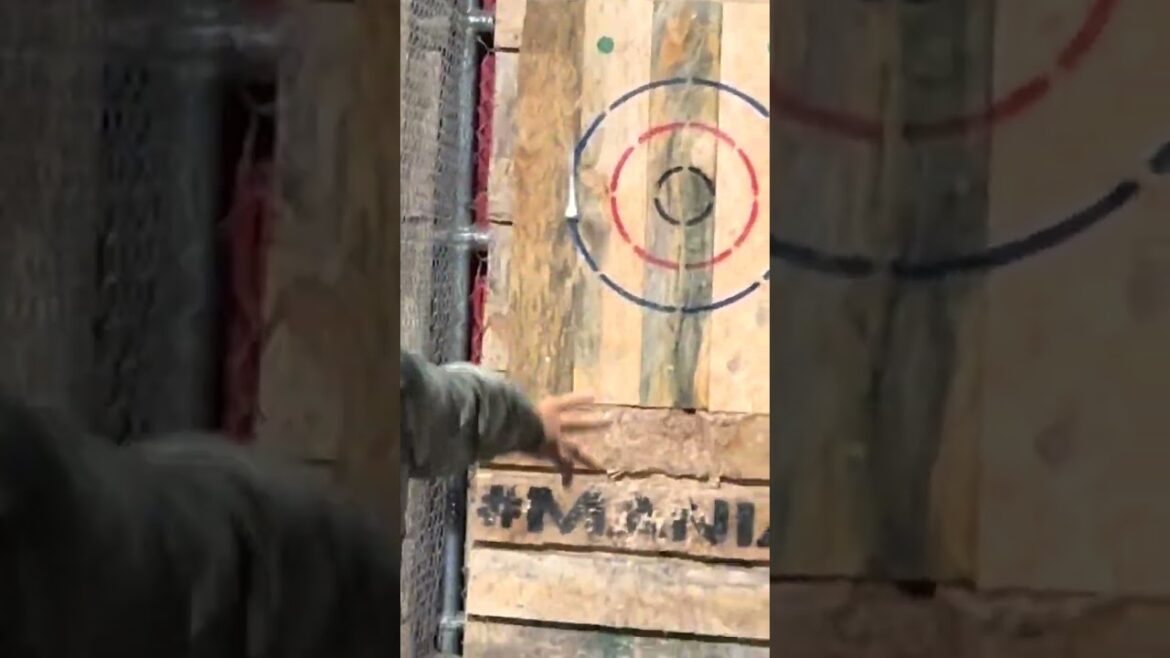 Channelling the spirit of Beowulf at Maniax – Premier Axe Throwing in Melbourne Channelling the spirit of Beowulf at Maniax - Premier Axe Throwing in Melbourne