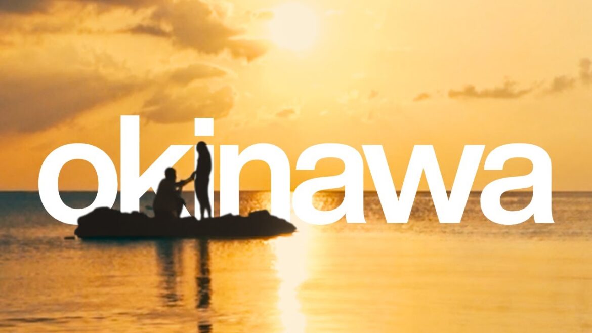 proposing my girlfriend - Okinawa vlog