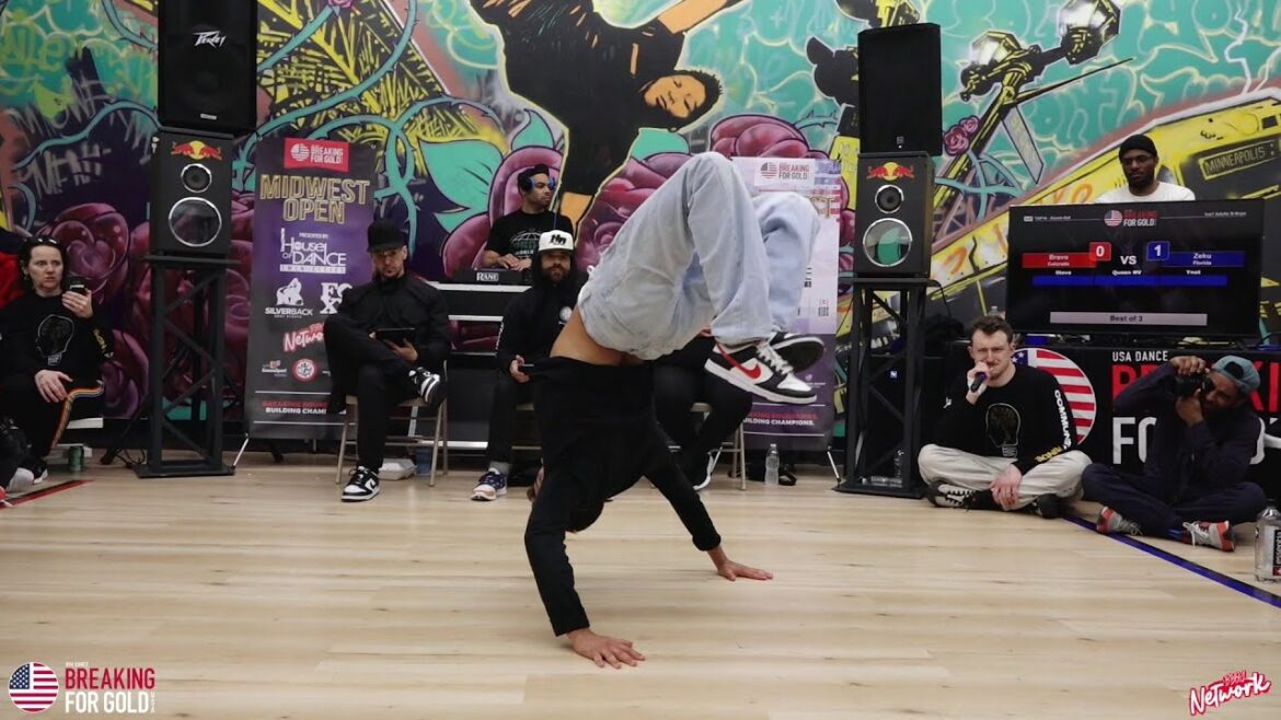 Bravo Vs Zeku -B-Boy Top 16 – Midwest Open 2023 – Breaking For Gold USA – BNC Bravo Vs Zeku -B-Boy Top 16 - Midwest Open 2023 - Breaking For Gold USA - BNC