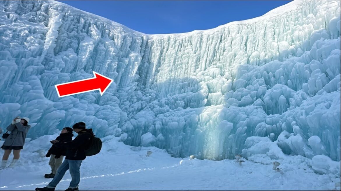 【北海道】札幌にある支笏湖の氷瀑まつりで大自然を感じてきた。