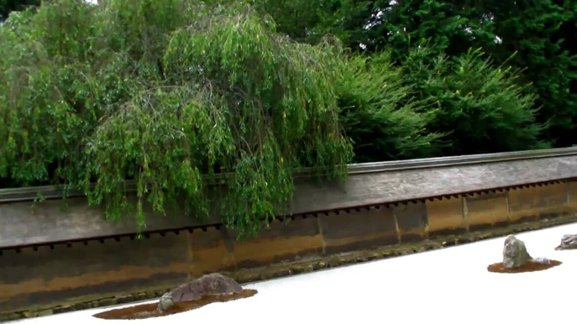 Japan 2010! P.6 Giardino Zen Ryoan-ji, Kyoto!