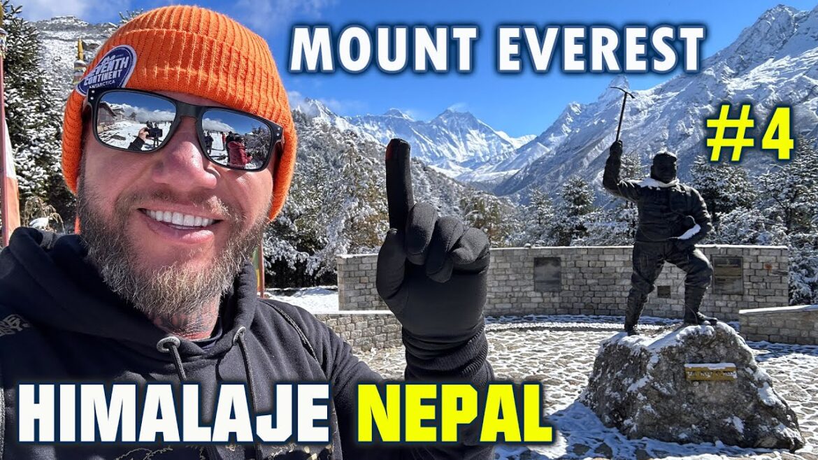 Mount Everest – pierwszy raz w życiu go zobaczyłem! Ale jest super dzień! EVEREST BC (Nepal) 4K Mount Everest - pierwszy raz w życiu go zobaczyłem! Ale jest super dzień! EVEREST BC (Nepal) 4K