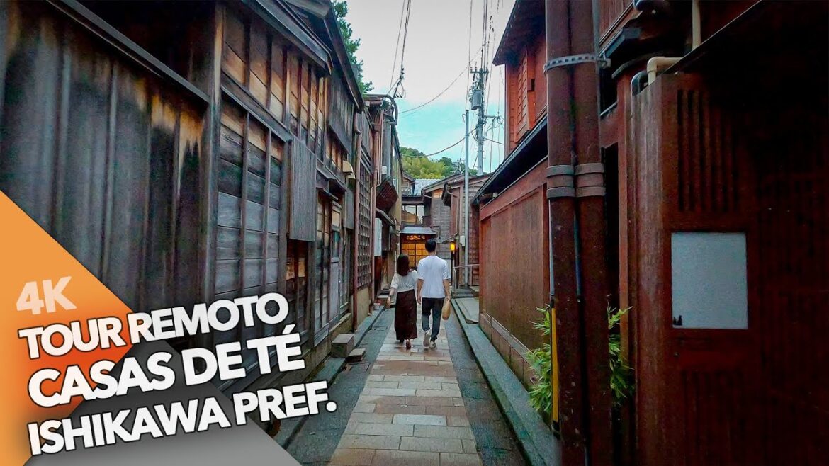 TOUR POR HIGASHI CHAYA, EL DISTRITO DE CASAS DE TÉ EN KANAZAWA