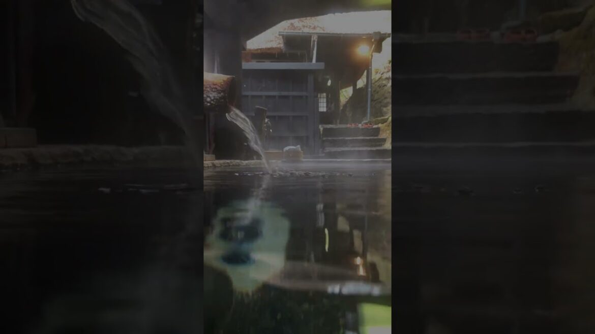 ＼ #耳で浸かる温泉 👂♨️ ／Healing sounds of Kumamoto (Japan)