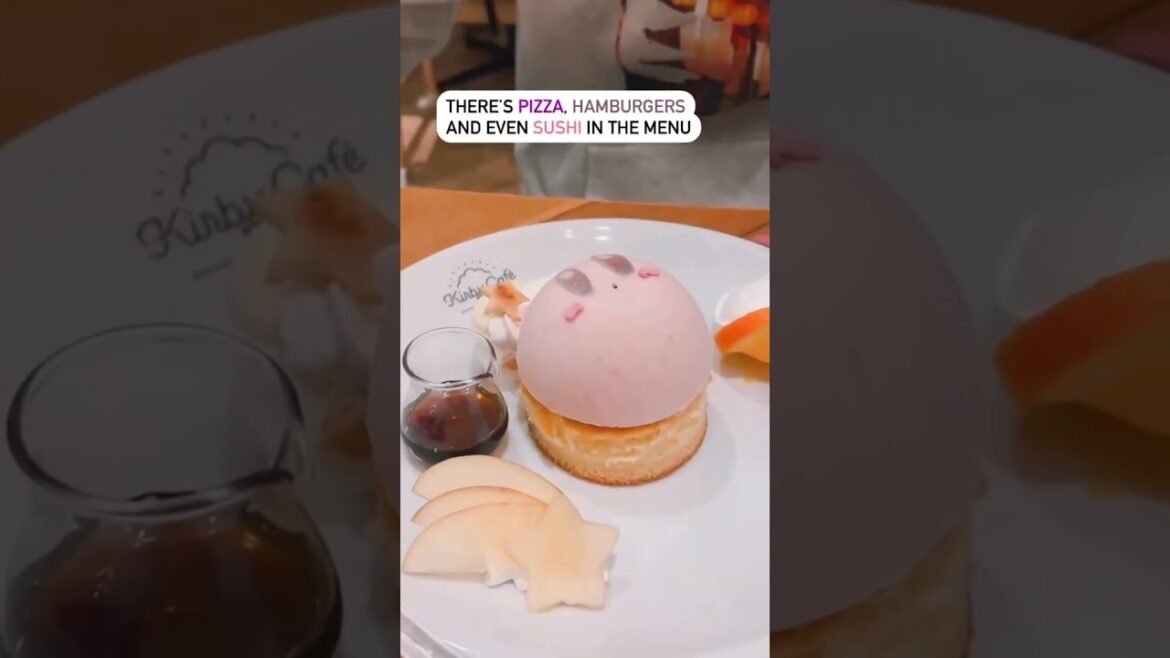 ATTENTION Kirby lovers! This café is a MUST visit! ✨