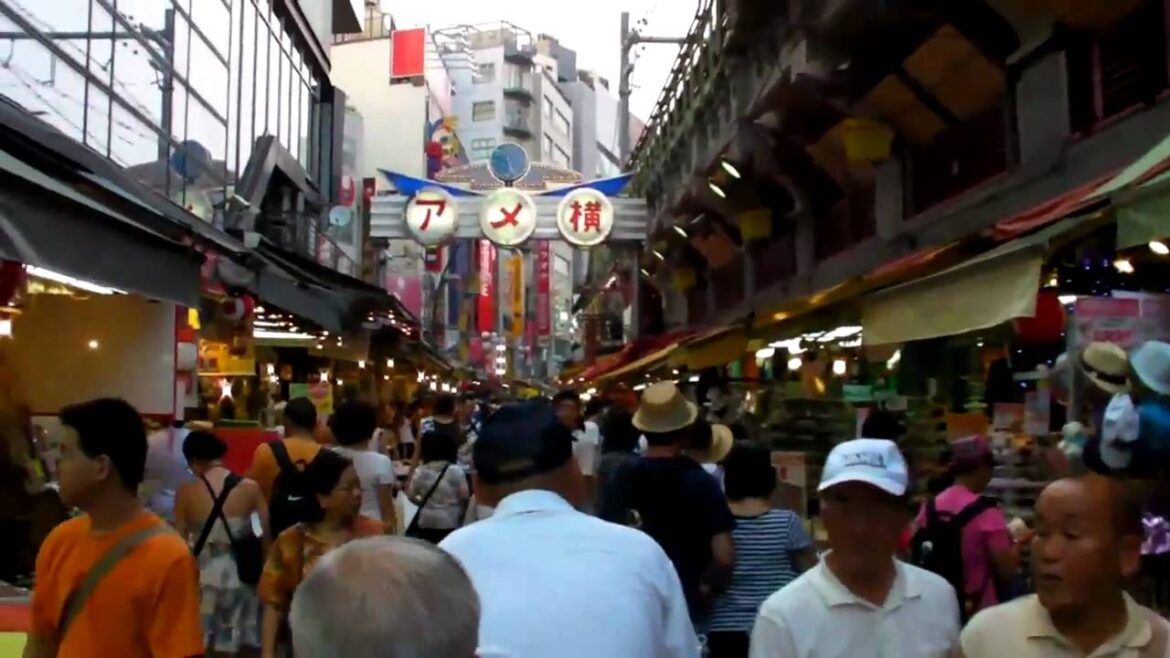 Japan 2010! P.38 Quartiere Di Ueno, Tokyo!