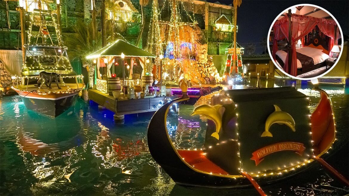 Staying at Japan’s Love Hotel Like a Theme Park | SKY PARADISE RAKUEN | ASMR Staying at Japan's Love Hotel Like a Theme Park | SKY PARADISE RAKUEN | ASMR