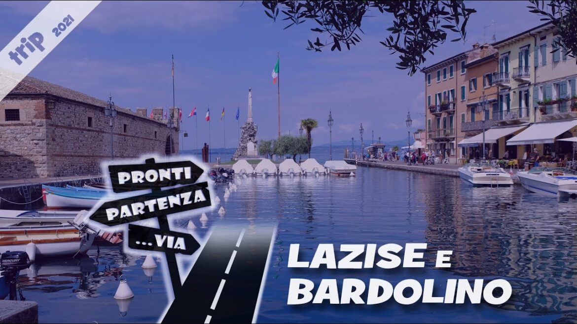 LAZISE e BARDOLINO, i borghi gardesani della riviera degli ulivi #ProntiPartenzaVia 🇮🇹 #trip