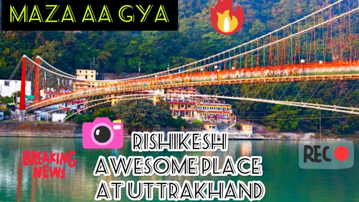 Rishikesh Travel Vlog//Awesome Place to Visit#subscribe #rider #vlogs
