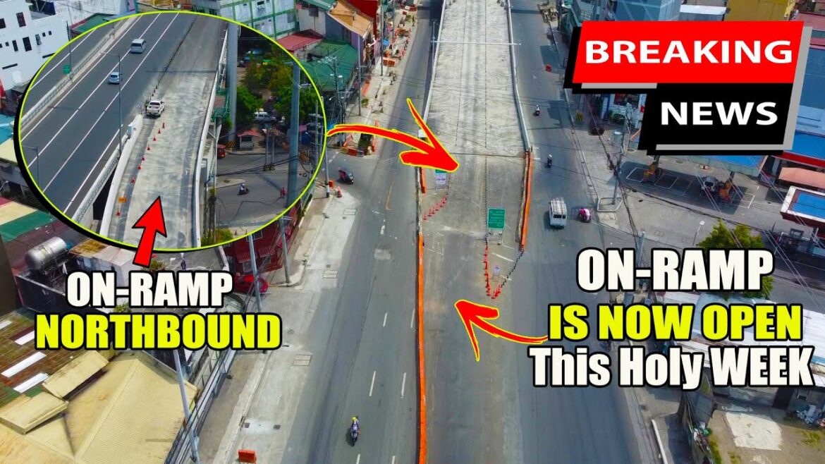 NOW OPEN! ON-RAMP NORTHBOUND GOING NLEX | QUIRINO INTERCHANGE UPDATE | SKYWAY STAGE 3 |