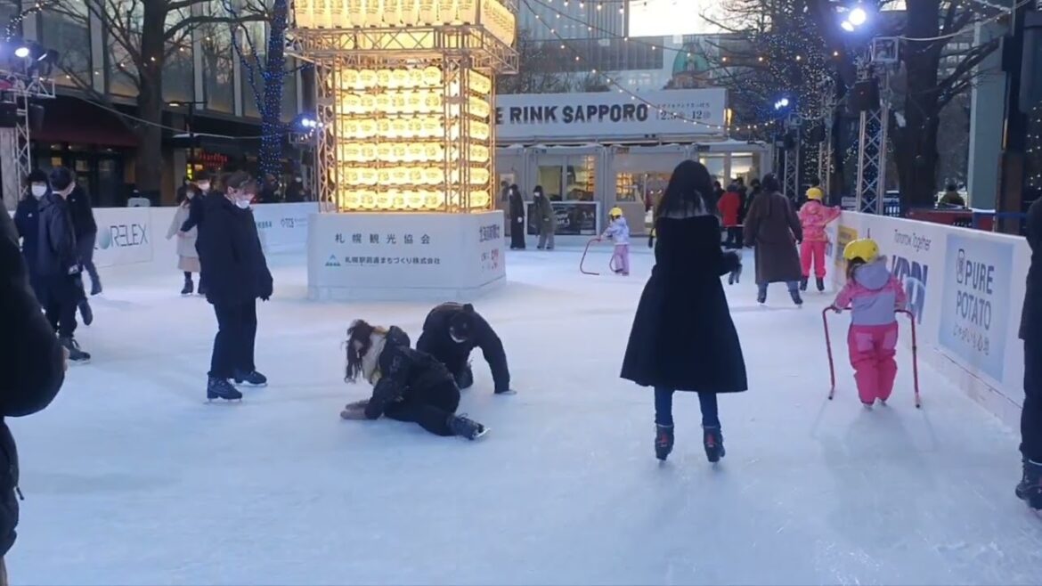Ice Skating Rink in Sapporo, Hokkaido - Japan | Traveler Ni