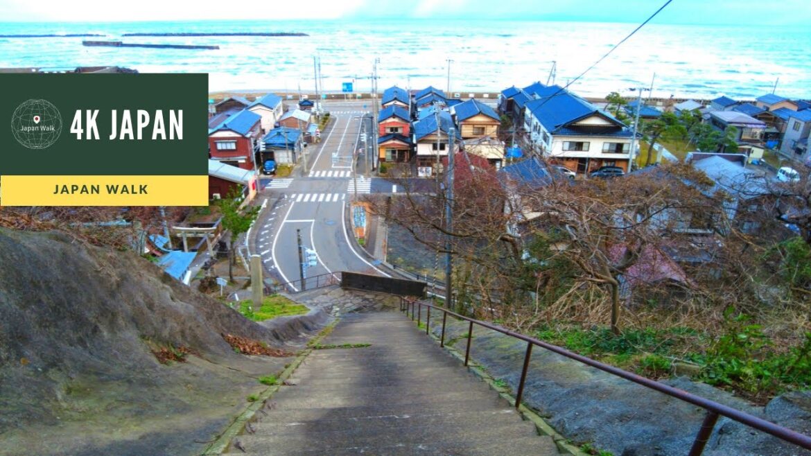 4K Japan Walk –  NIIGATA Izumozaki Neighborhood Walking Tour | 新潟出雲崎 2021 4K Japan Walk -  NIIGATA Izumozaki Neighborhood Walking Tour | 新潟出雲崎 2021
