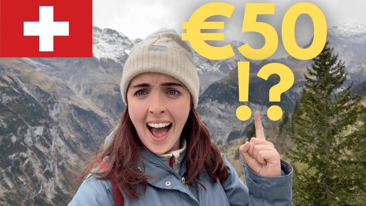€50 a DAY in SWITZERLAND? | €50 an LÁ san EILVÉIS?