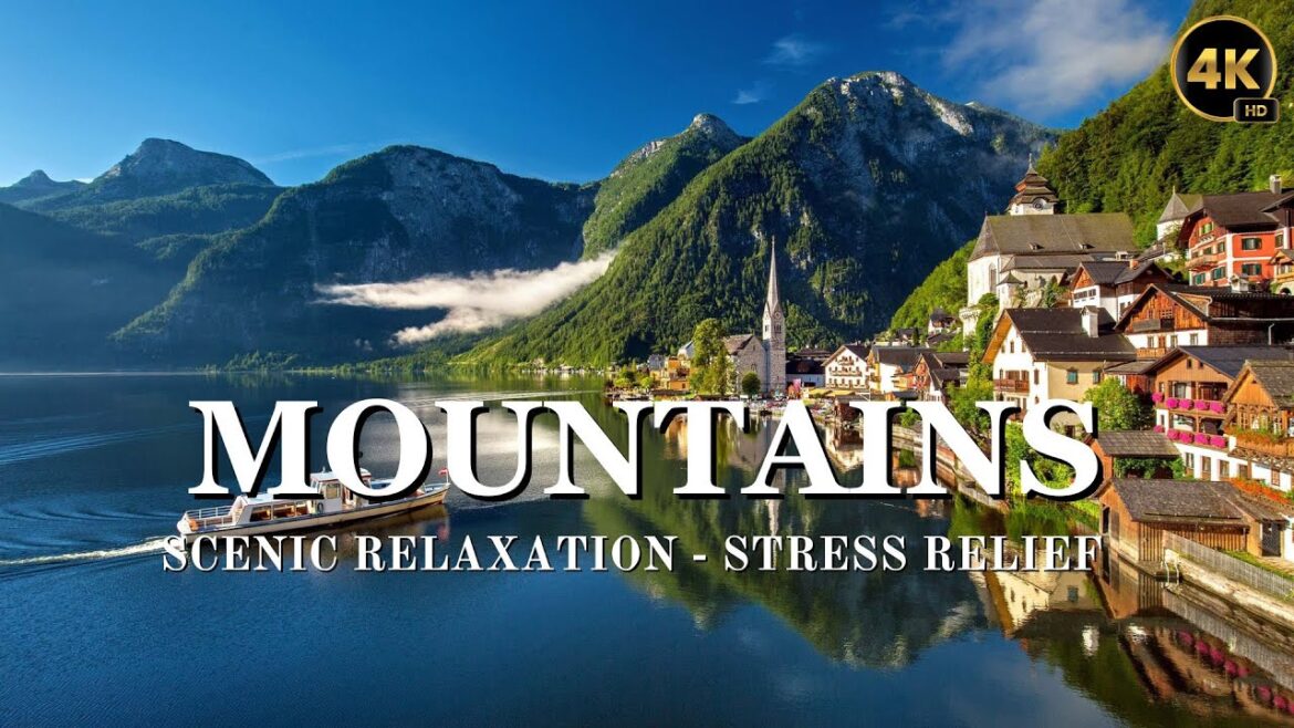 Mountain Scenery 4K – Scenic Relaxation Film with Calming Music Mountain Scenery 4K - Scenic Relaxation Film with Calming Music
