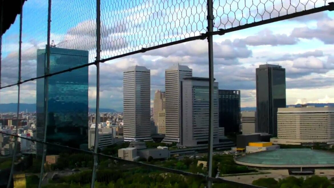 Japan 2010! P.24 Osaka Castle!