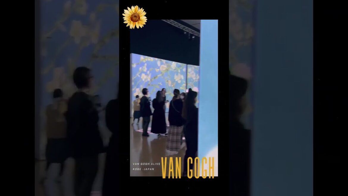 How I Found the Van Gogh Experience in Kobe, Japan!