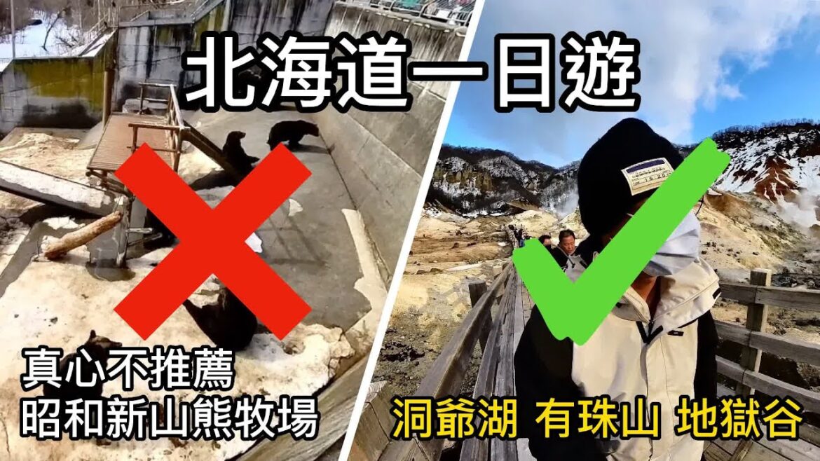 北海道一日遊 洞爺湖、昭和新山熊牧場、地球岬、登別地獄谷 其實熊牧場改叫熊監獄比較貼切(難過) 北海道一日遊 洞爺湖、昭和新山熊牧場、地球岬、登別地獄谷 其實熊牧場改叫熊監獄比較貼切(難過)