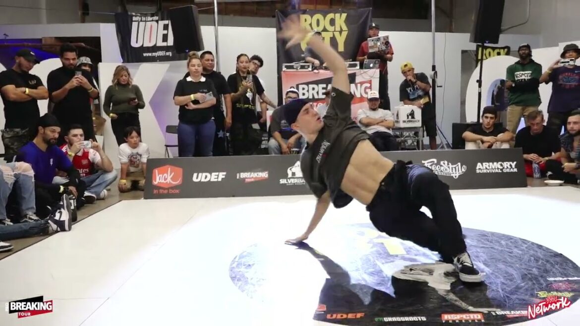 M17 Vs Yamato -Top 8 - 1 V 1 -  Rock City USA Finals 2022 - Pro Breaking Tour - BNC