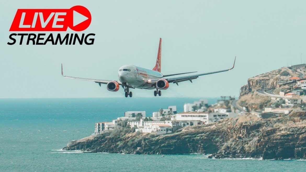 LIVE: Madeira Airport