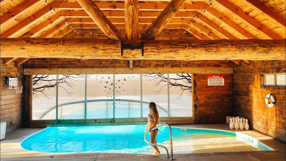 Luxury Pool Cabin in Hocking Hills, Ohio