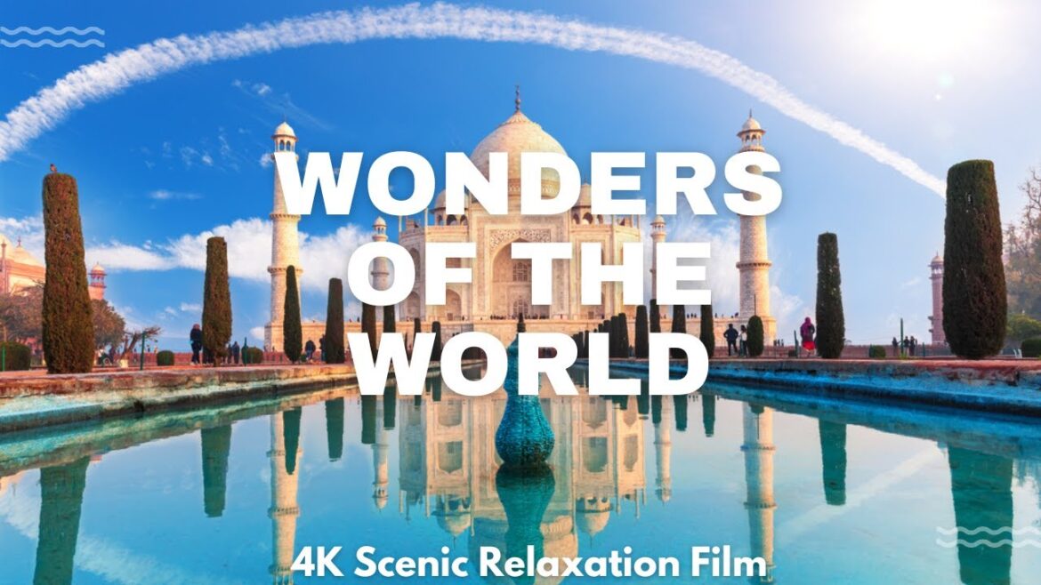 The Most Beautiful Wonders in the World 4K | Scenic Relaxation Film
