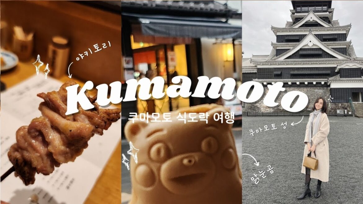 일본여행Vlog ✈️ | ep 3. 쿠마모토 식도락 여행, 삼시세끼에 간식까지 알차게! 일본여행Vlog ✈️ | ep 3. 쿠마모토 식도락 여행, 삼시세끼에 간식까지 알차게!